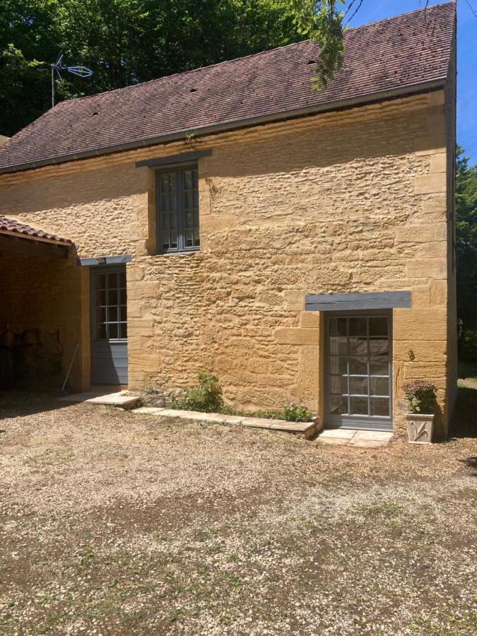 הוילה Sainte-Nathalène Logis Des 4 Fees Et Son Bain Nordique מראה חיצוני תמונה