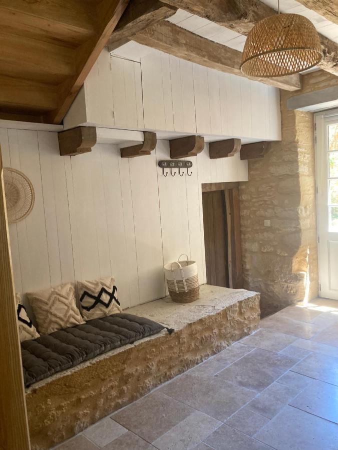 הוילה Sainte-Nathalène Logis Des 4 Fees Et Son Bain Nordique מראה חיצוני תמונה
